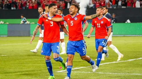 Paulo Díaz convirtió el primer gol de Chile.