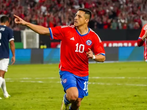 Video: Sánchez no perdona y anota la igualdad para La Roja