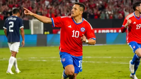 Alexis Sánchez anotó el gol de la igualdad para La Roja