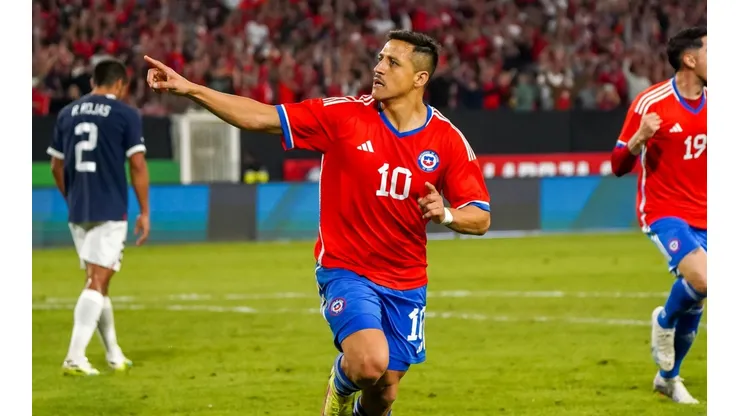 Alexis Sánchez anotó el gol de la igualdad para La Roja