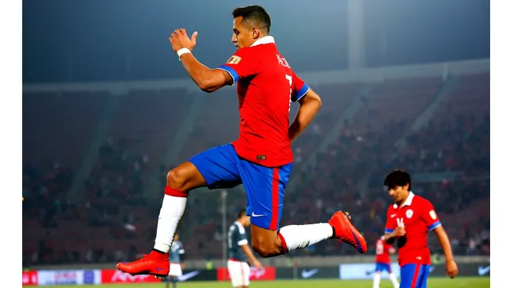Alexis Sánchez mostró todo su nivel con La Roja y se repite el plato ante Paraguay