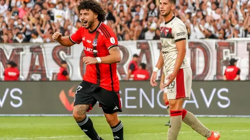 Falcón podría jugar contra Huachipato