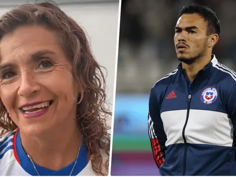 La emoción de la mamá de Suazo por verlo en la Roja