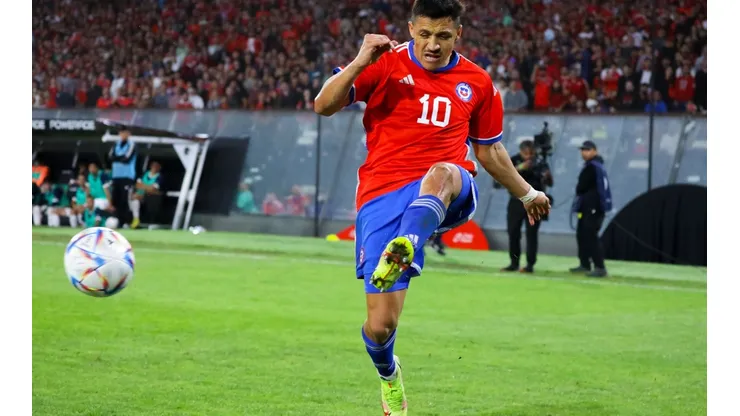 Alexis Sánchez marca tendencia con su juego en la Selección Chilena