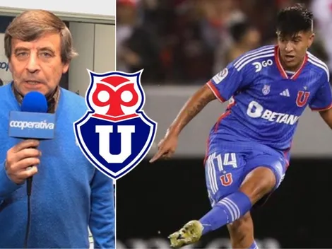 Ochoa se banca a Morales de las críticas en la U tras su partido ante River