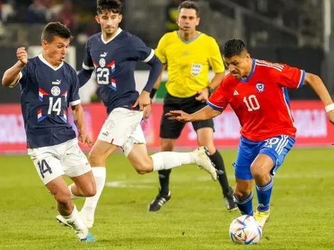 ¡Primer triunfo en la era Berizzo! La Roja vuelve a abrazarse al derrotar a Paraguay