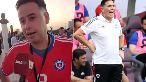 Alberto Jesús López confía en que Chile podrá vencer a Paraguay