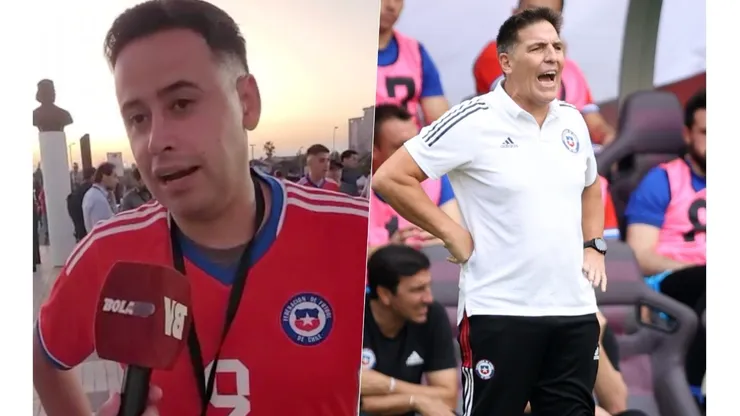 Alberto Jesús López confía en que Chile podrá vencer a Paraguay