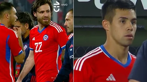 Ben Brereton salió lesionado y dio paso al debut de Alexander Aravena en La Roja