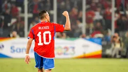 Alexis Sánchez fue el mejor en la Selección Chilena