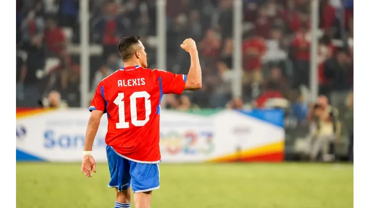 Alexis Sánchez fue el mejor en la Selección Chilena