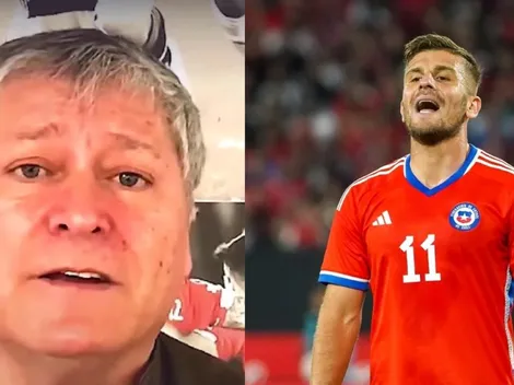 Yáñez lapidario con Diego Rubio por su partido ante Paraguay