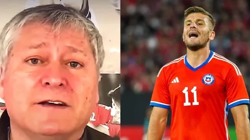 El ex ariete de La Roja no tuvo piedad con el delantero del Colorado Rapids de la MLS