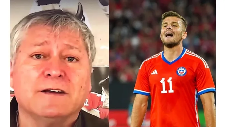 El ex ariete de La Roja no tuvo piedad con el delantero del Colorado Rapids de la MLS