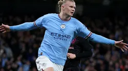 Haaland llegó en 2022 al Manchester City