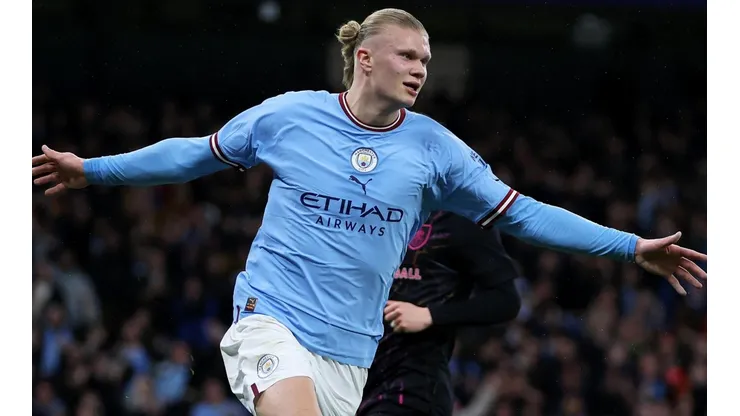 Haaland llegó en 2022 al Manchester City