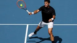 Garín no pudo contra el tres del mundo