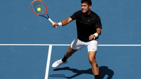 Garín no pudo contra el tres del mundo