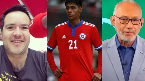 Caamaño reventó la versión de Israel sobre Darío Osorio.