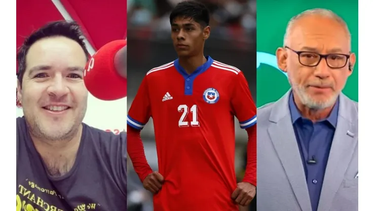 Caamaño reventó la versión de Israel sobre Darío Osorio.