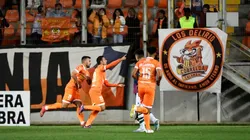 Cobreloa se hace fuerte de local ante un Santiago Wanderers que se hunde cada vez más
