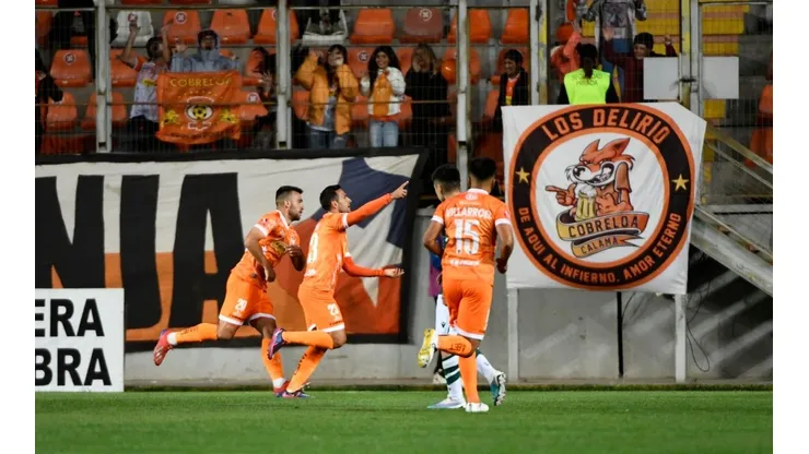 Cobreloa se hace fuerte de local ante un Santiago Wanderers que se hunde cada vez más