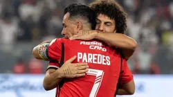 Falcón le dedicó palabras a Paredes tras su despedida.