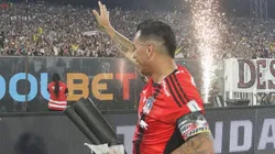 Paredes se despidió a lo grande en el Monumental.