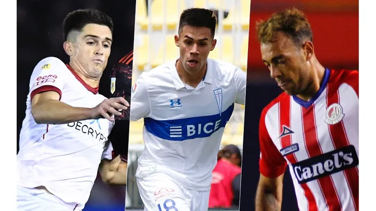 Guillermo Soto, Alexander Aravena y Matías Catalán son algunos de los que buscan chance definitiva en La Roja