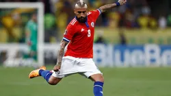 Vidal se prepara para enfrentar a Paraguay