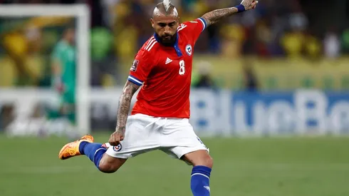 Vidal se prepara para enfrentar a Paraguay