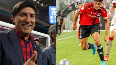 Bam Bam ya visualiza a Damián Pizarro en el fútbol europeo.