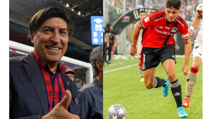 Bam Bam ya visualiza a Damián Pizarro en el fútbol europeo.