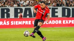 Paredes jugó su último partido como profesional