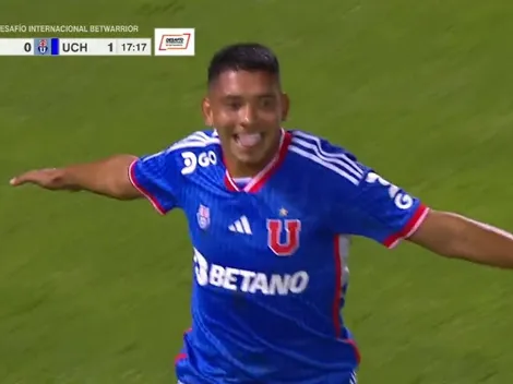 Video: La U le marca a River dos goles en 18 minutos