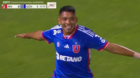 U de Chile sorprende a River Plate y le marca dos goles en 18 minutos