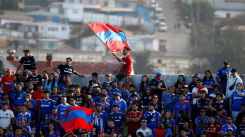 El público azul se hizo sentir en Salta.