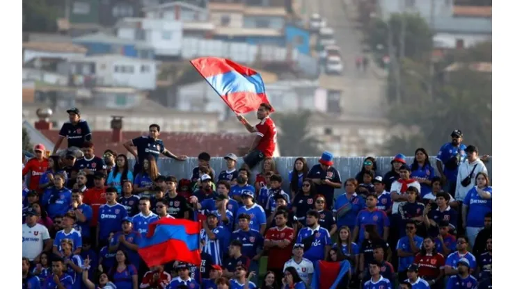 El público azul se hizo sentir en Salta.