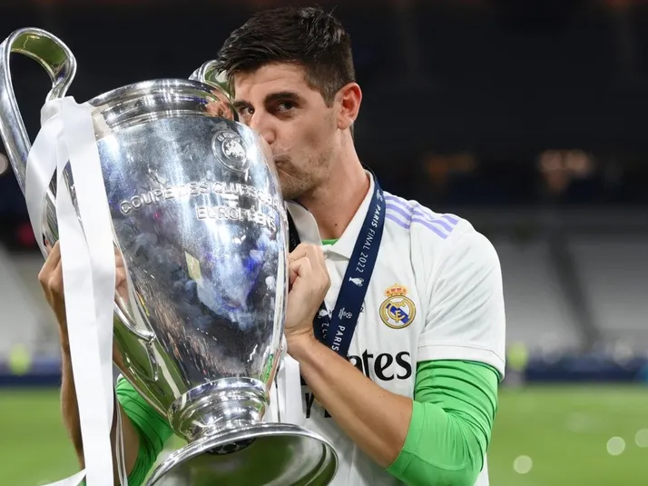 ¿Courtois se pierde la Champions?