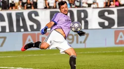 Peric estuvo presente en la despedida de Paredes