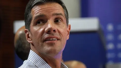 Clark le pegó al arbitraje tras dudoso gol de River Plate ante la U en Salta.