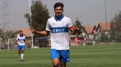 El juvenil de la UC que la está rompiendo en el Campeonato de Proyección