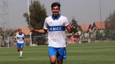 El juvenil de la UC que la está rompiendo en el Campeonato de Proyección