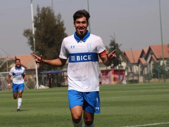 El juvenil de la UC que la está rompiendo en el Campeonato de Proyección