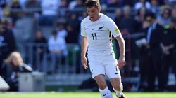 Marco Rojas representa a Nueva Zelanda