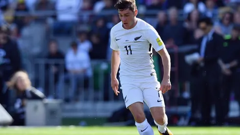 Marco Rojas representa a Nueva Zelanda