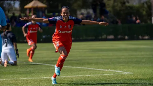 La U aplastó a O'Higgins en el debut del Campeonato Femenino 2023.