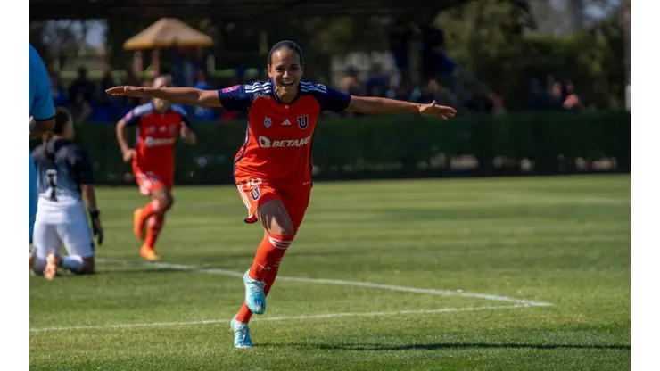 La U aplastó a O'Higgins en el debut del Campeonato Femenino 2023.