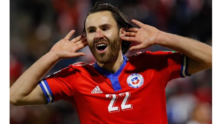 Brereton está llamado a ser la gran carta de gol de Chile