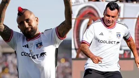 El seleccionado nacional estuvo presente en la despedida del goleador del fútbol chileno